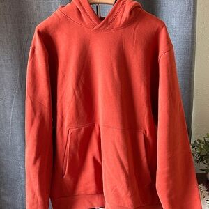 lululemon athletica Redish-Orange Hoodie
